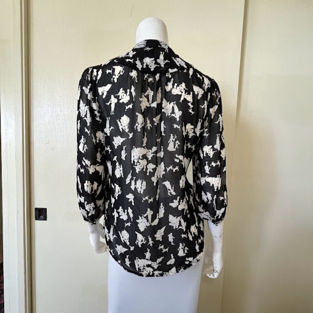 Anthropologie HD in Paris Shirt 4 - Picture 3 of 4